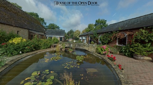 Komunitní centrum House of the Open Door, UK