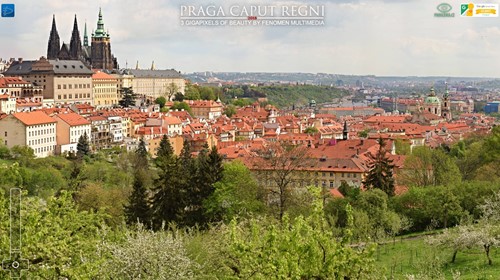 Praha v gigapixelovém rozlišení